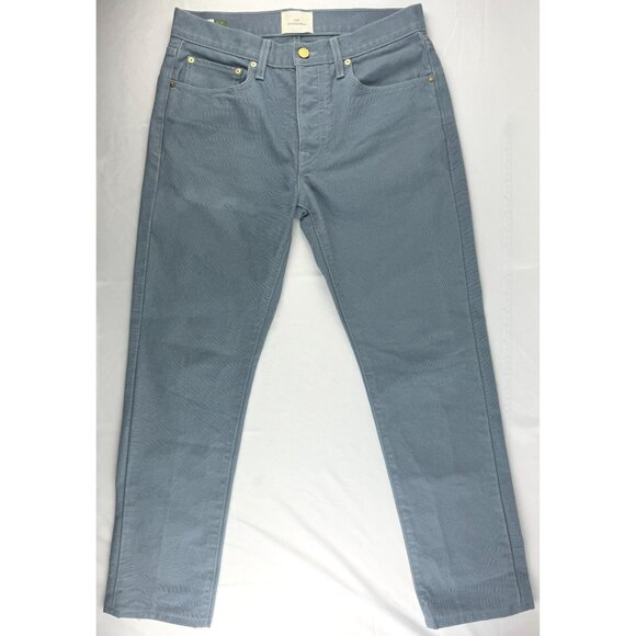 Sid Mashburn Pacific Dyed Slim Straight Button Fly Jeans Size 32x30 USA - Picture 2 of 11